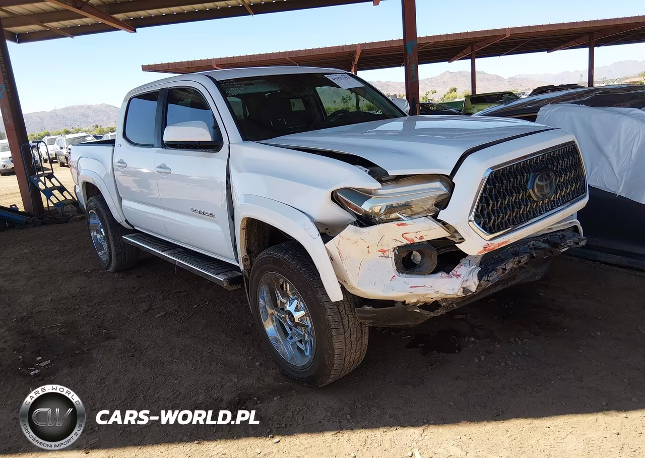 2018 Toyota Tacoma Sr5 V6