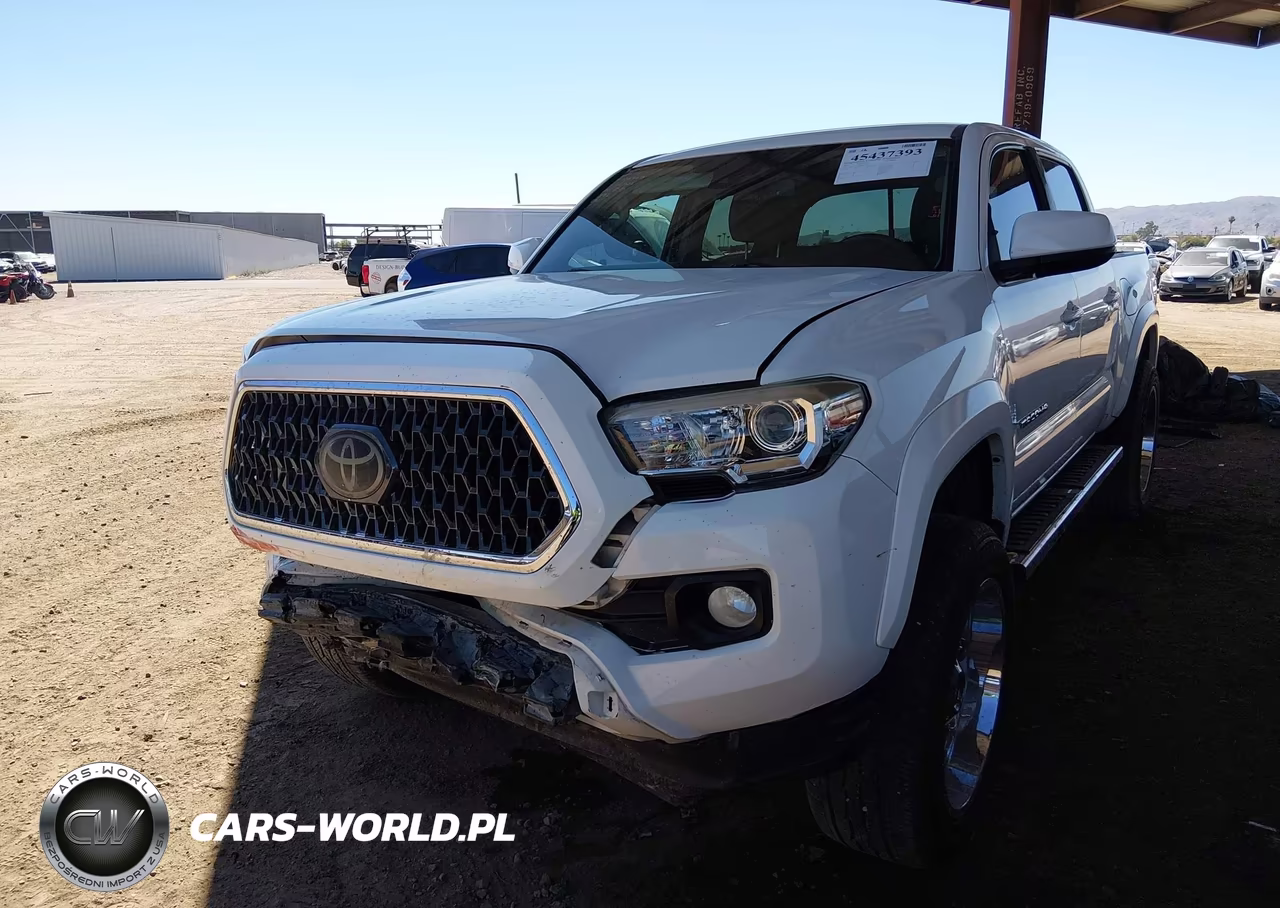 2018 Toyota Tacoma Sr5 V6 VIN:3TMAZ5CN8JM060525 - 2