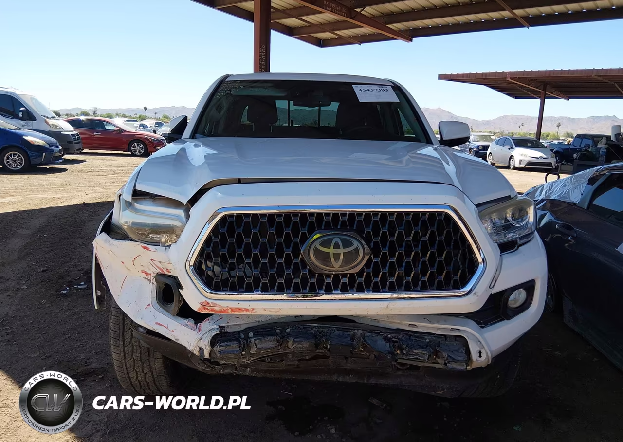 2018 Toyota Tacoma Sr5 V6 VIN:3TMAZ5CN8JM060525 - 6