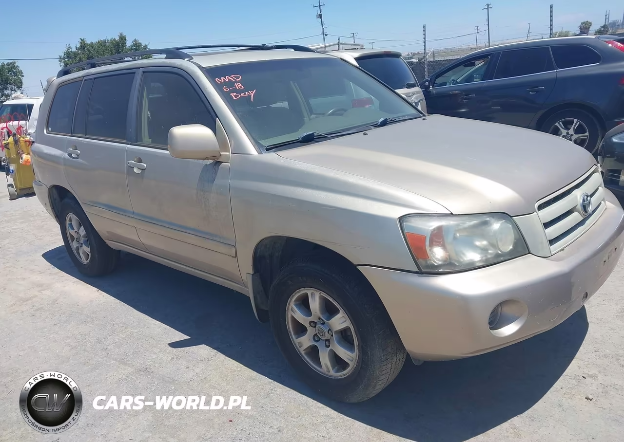 2007 Toyota Highlander 3Rd Row – zdjęcie 1 z 11