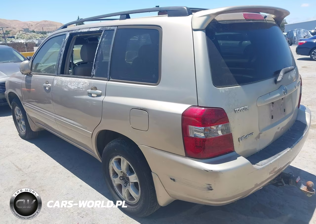 2007 Toyota Highlander 3Rd Row VIN:JTEEP21A570212550 - 3