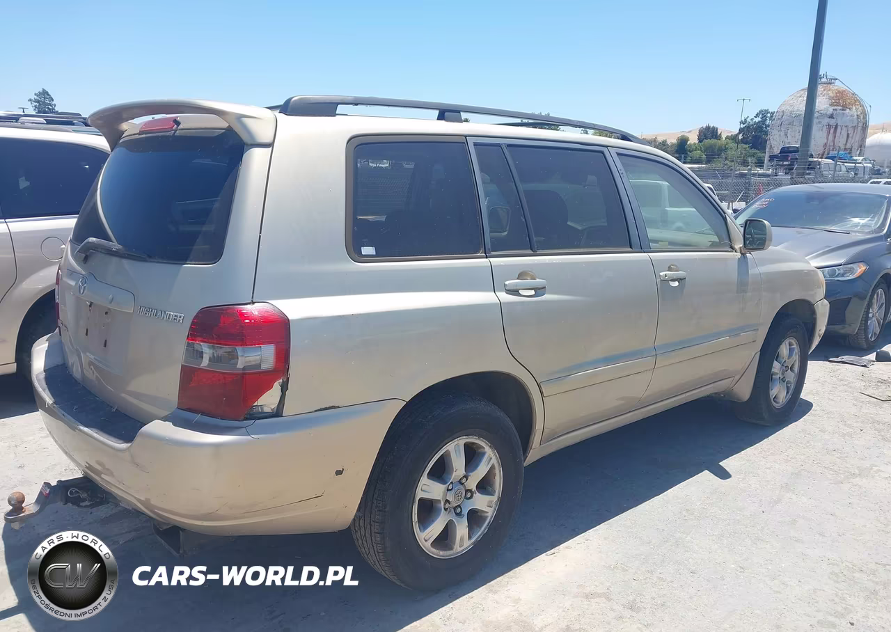 2007 Toyota Highlander 3Rd Row VIN:JTEEP21A570212550 - 4