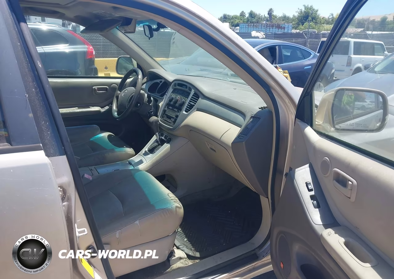 2007 Toyota Highlander 3Rd Row VIN:JTEEP21A570212550 - 5