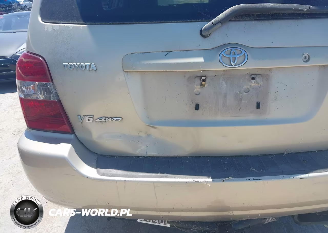 2007 Toyota Highlander 3Rd Row VIN:JTEEP21A570212550 - 6