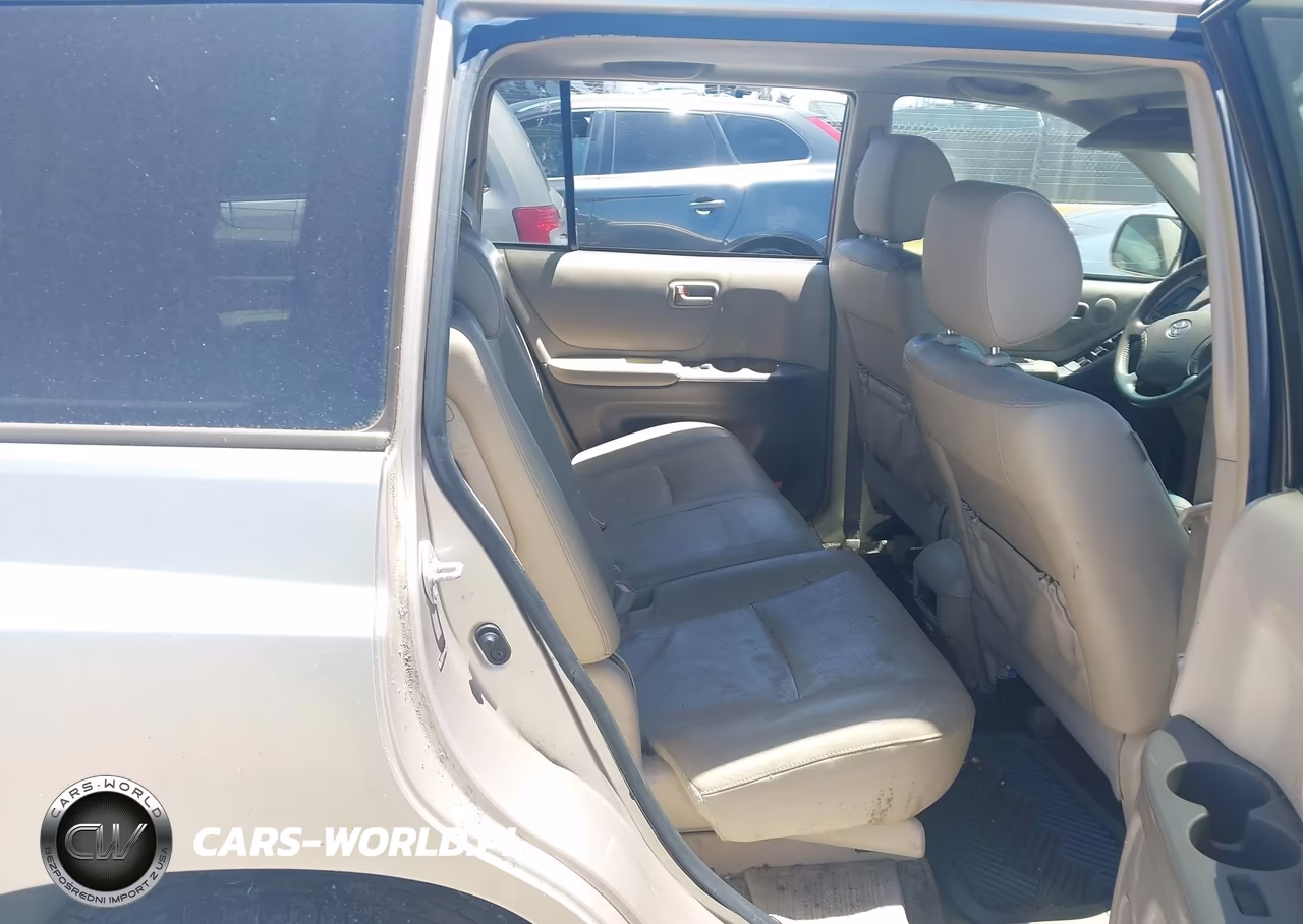 2007 Toyota Highlander 3Rd Row VIN:JTEEP21A570212550 - 8