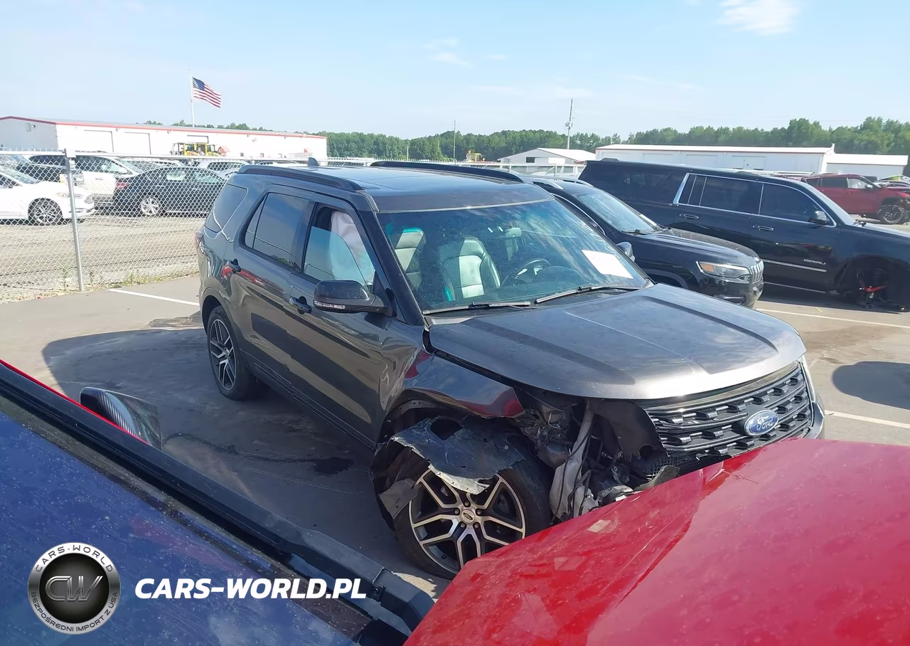 2017 Ford Explorer Sport – zdjęcie 1 z 15