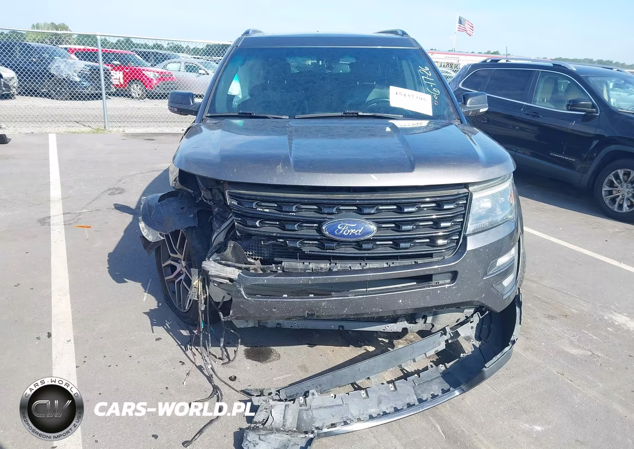 2017 Ford Explorer Sport VIN:1FM5K8GT7HGB25896 - 11