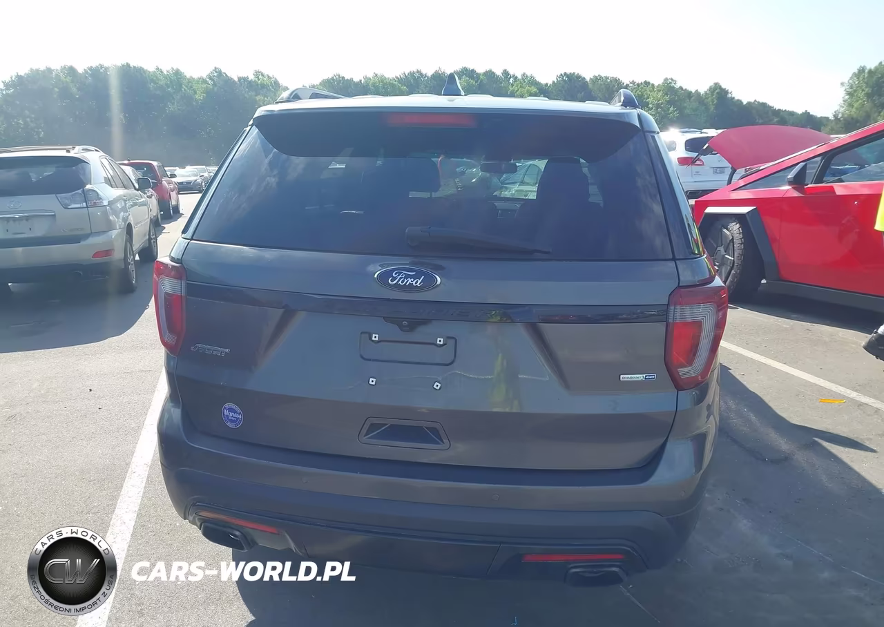 2017 Ford Explorer Sport VIN:1FM5K8GT7HGB25896 - 15