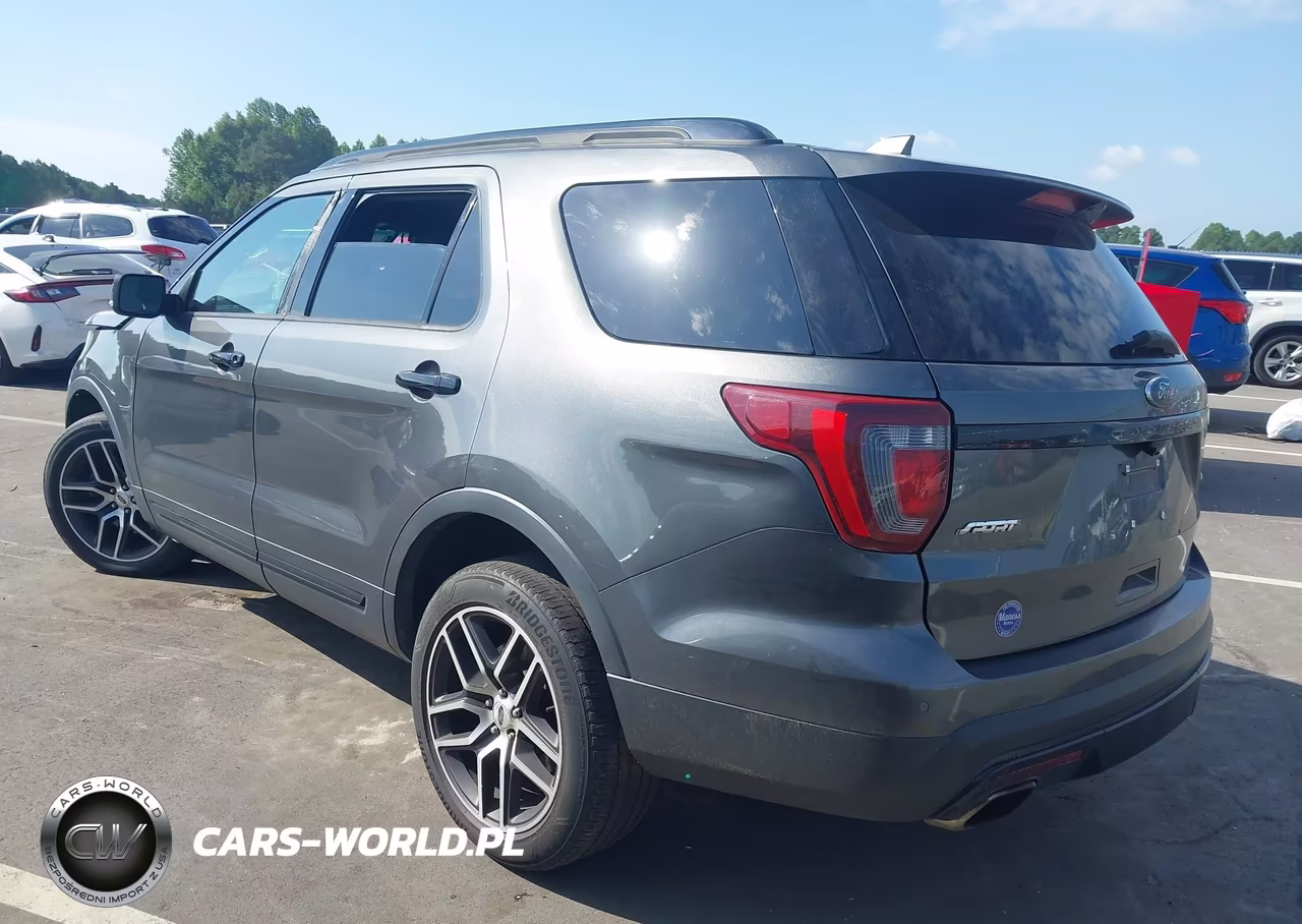 2017 Ford Explorer Sport VIN:1FM5K8GT7HGB25896 - 3