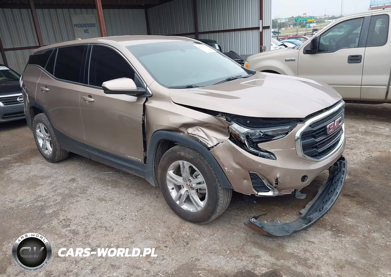 2018 GMC Terrain Sle