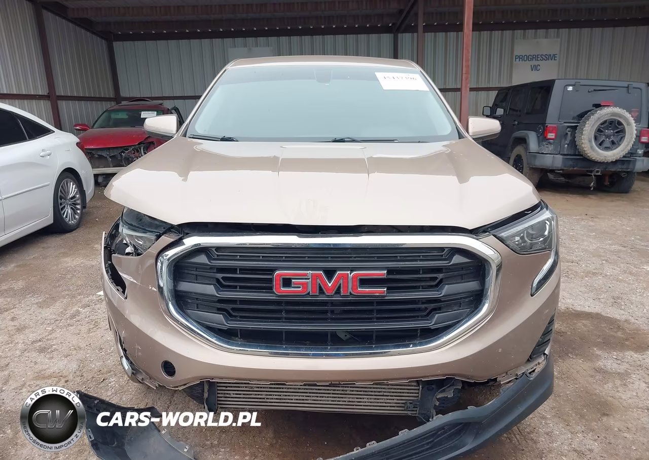 2018 GMC Terrain Sle VIN:3GKALMEV6JL277428 - 12