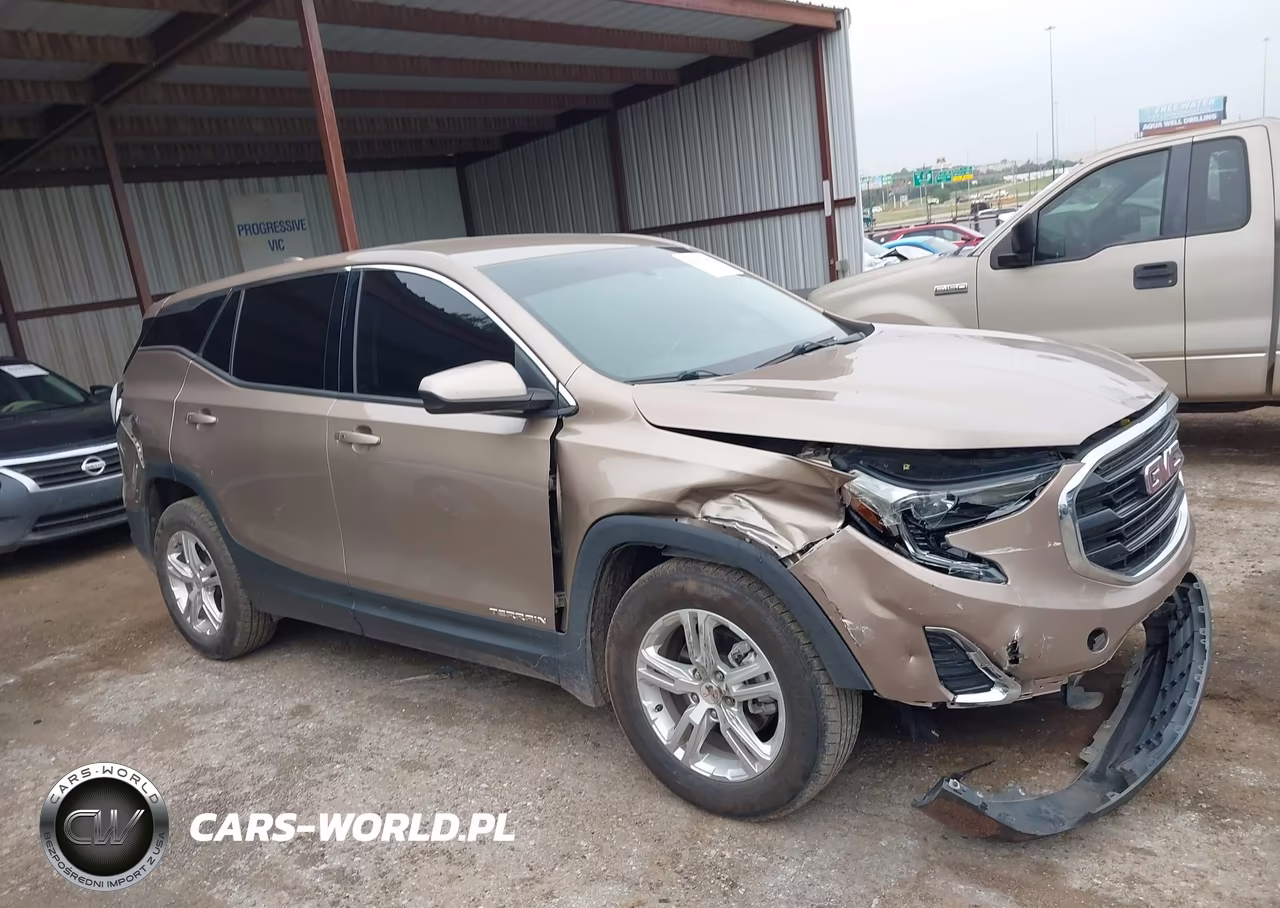 2018 GMC Terrain Sle VIN:3GKALMEV6JL277428 - 13