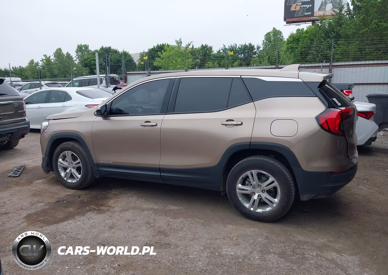 2018 GMC Terrain Sle VIN:3GKALMEV6JL277428 - 14