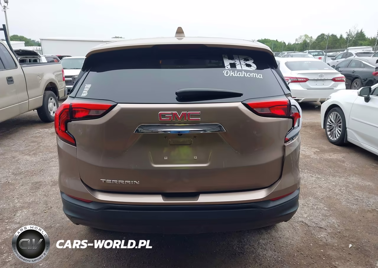 2018 GMC Terrain Sle VIN:3GKALMEV6JL277428 - 16