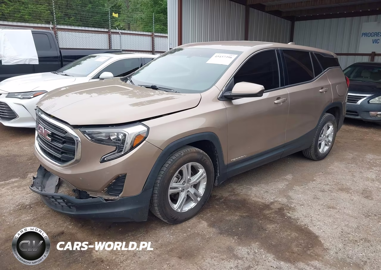 2018 GMC Terrain Sle VIN:3GKALMEV6JL277428 - 2