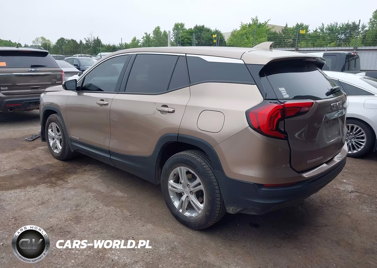2018 GMC Terrain Sle VIN:3GKALMEV6JL277428 - 3