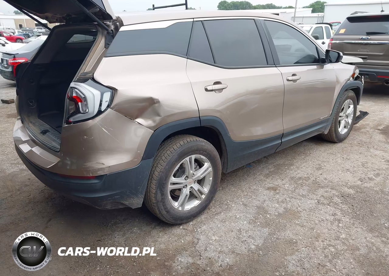 2018 GMC Terrain Sle VIN:3GKALMEV6JL277428 - 4