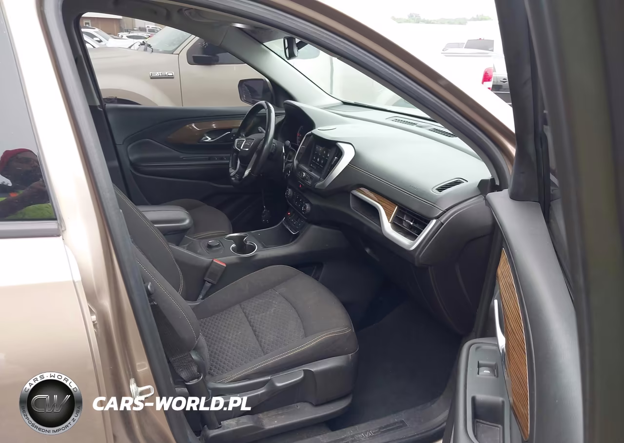 2018 GMC Terrain Sle VIN:3GKALMEV6JL277428 - 5