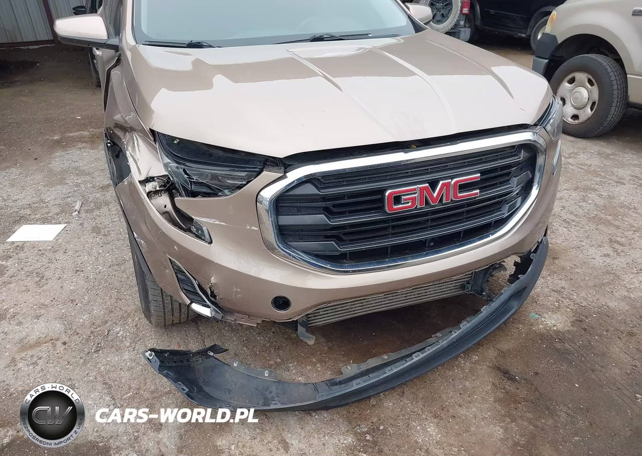 2018 GMC Terrain Sle VIN:3GKALMEV6JL277428 - 6