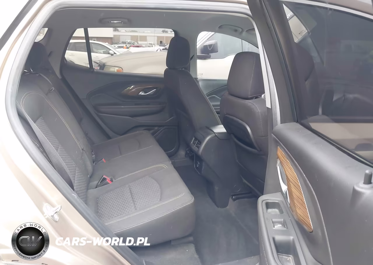 2018 GMC Terrain Sle VIN:3GKALMEV6JL277428 - 8