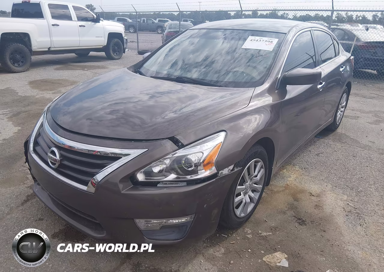 2013 Nissan Altima 2.5 S VIN:1N4AL3AP3DC916626 - 2