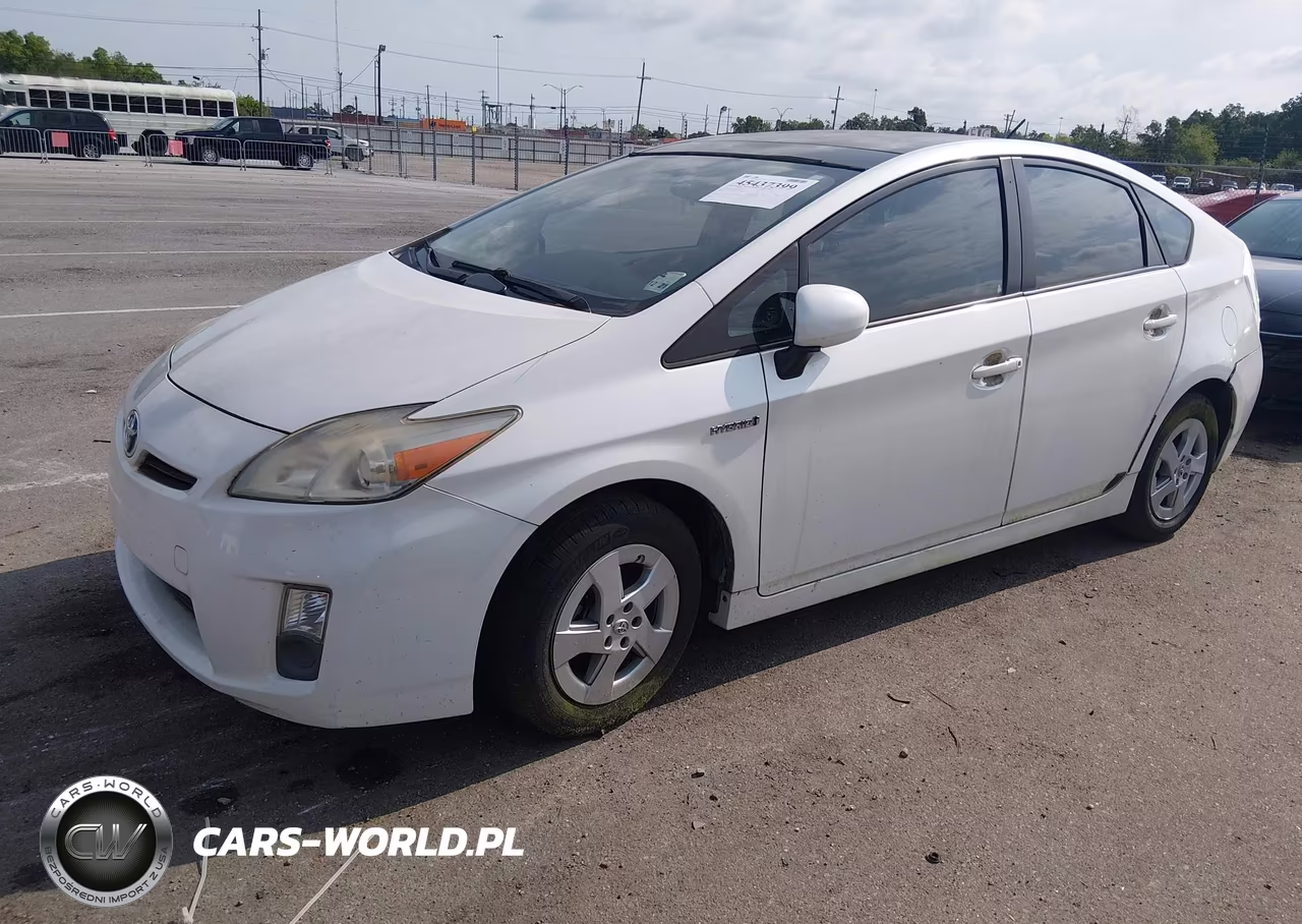 2010 Toyota Prius Iii VIN:JTDKN3DU7A0089981 - 2