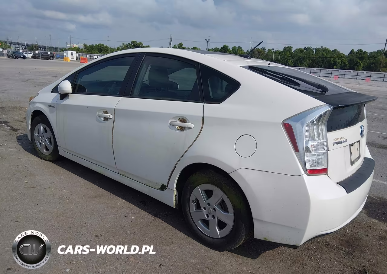 2010 Toyota Prius Iii VIN:JTDKN3DU7A0089981 - 3