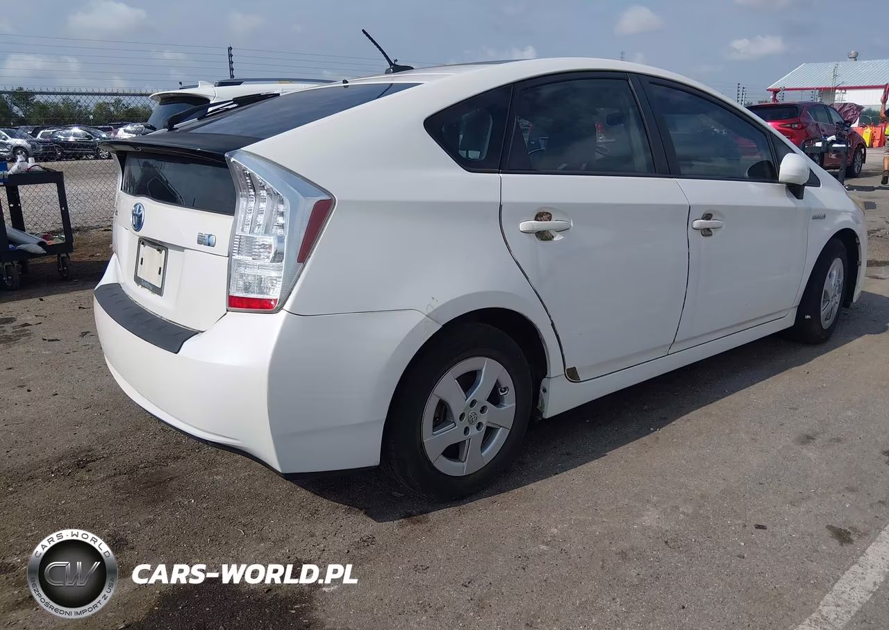 2010 Toyota Prius Iii VIN:JTDKN3DU7A0089981 - 4