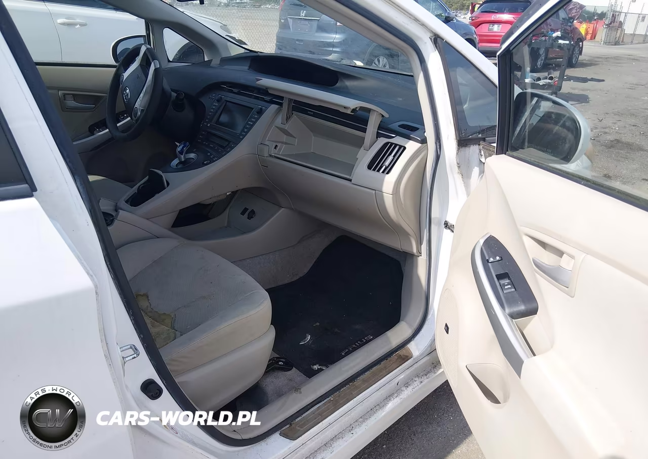2010 Toyota Prius Iii VIN:JTDKN3DU7A0089981 - 5