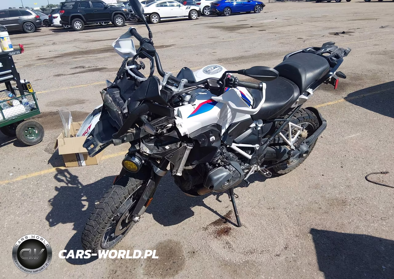 2021 BMW R 1250 Gs VIN:WB10M0307M6E33205 - 2