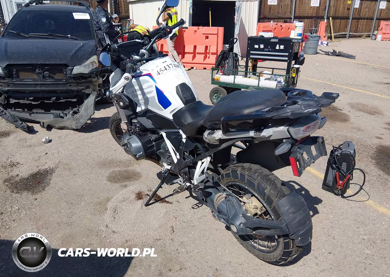 2021 BMW R 1250 Gs VIN:WB10M0307M6E33205 - 3