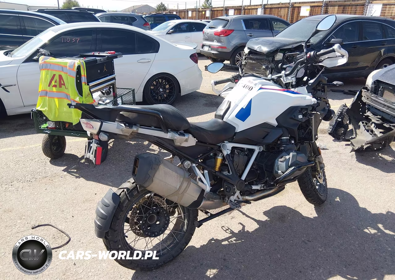 2021 BMW R 1250 Gs VIN:WB10M0307M6E33205 - 4