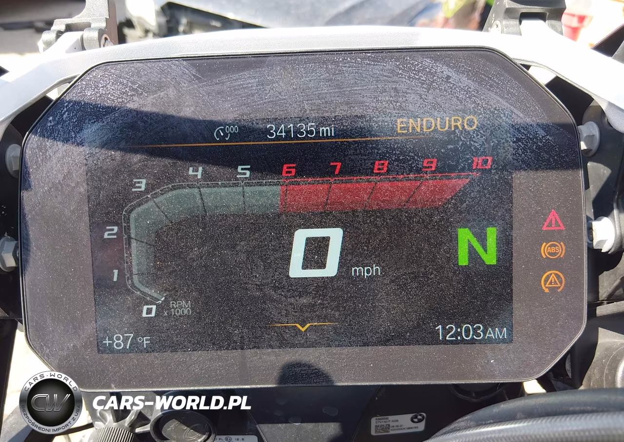 2021 BMW R 1250 Gs VIN:WB10M0307M6E33205 - 7