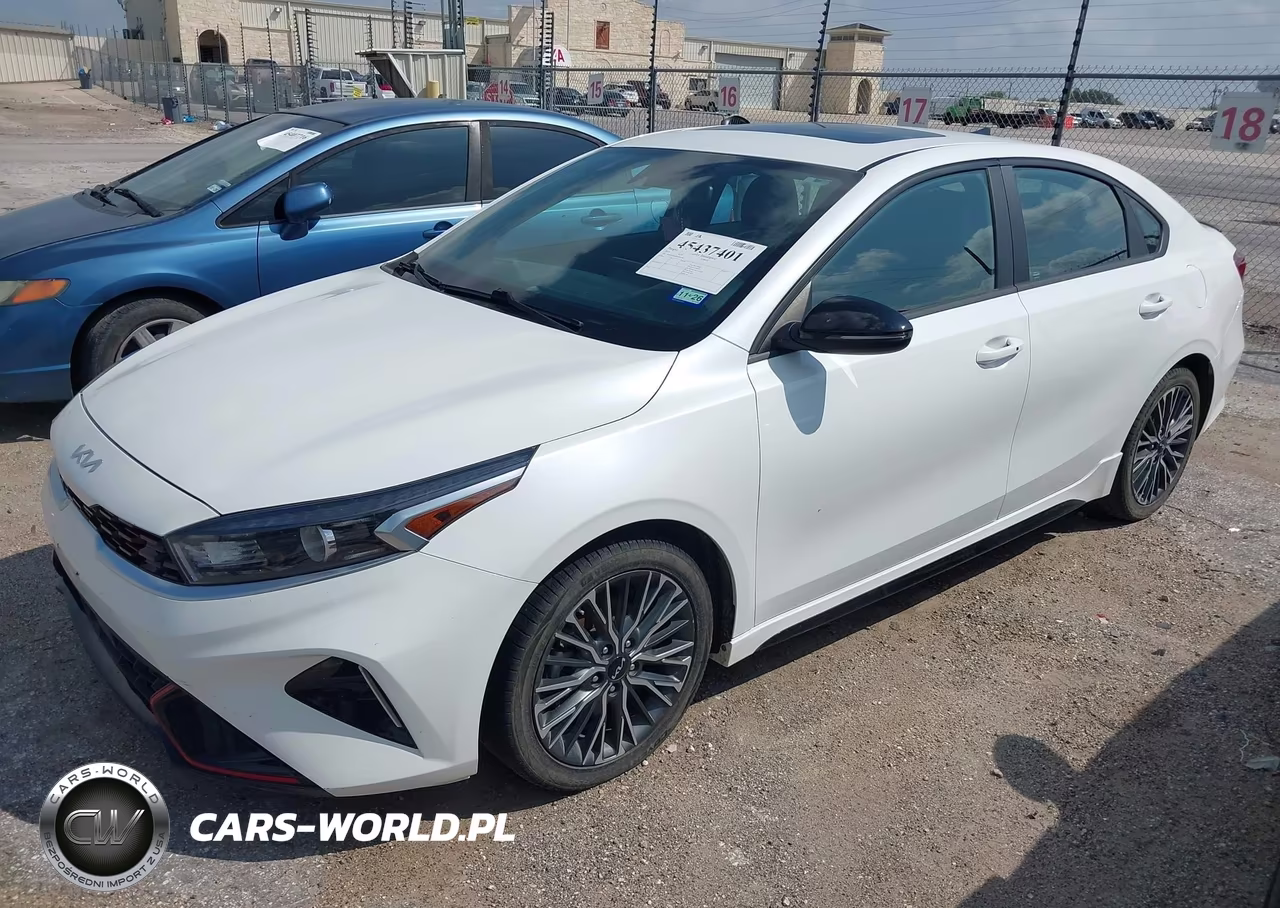 2024 Kia Forte Gt-Line VIN:3KPF54ADXRE718180 - 2