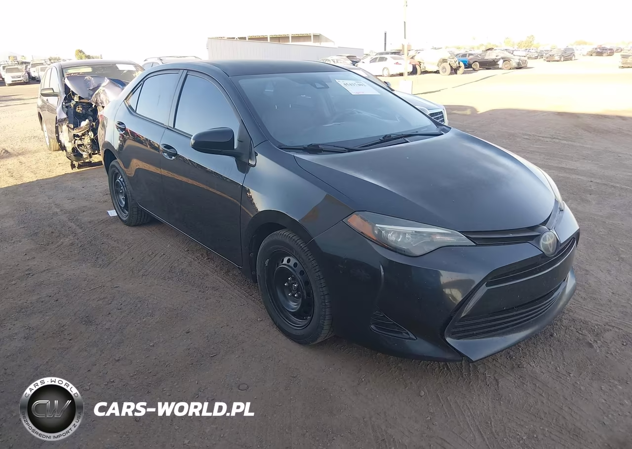 2018 Toyota Corolla Le