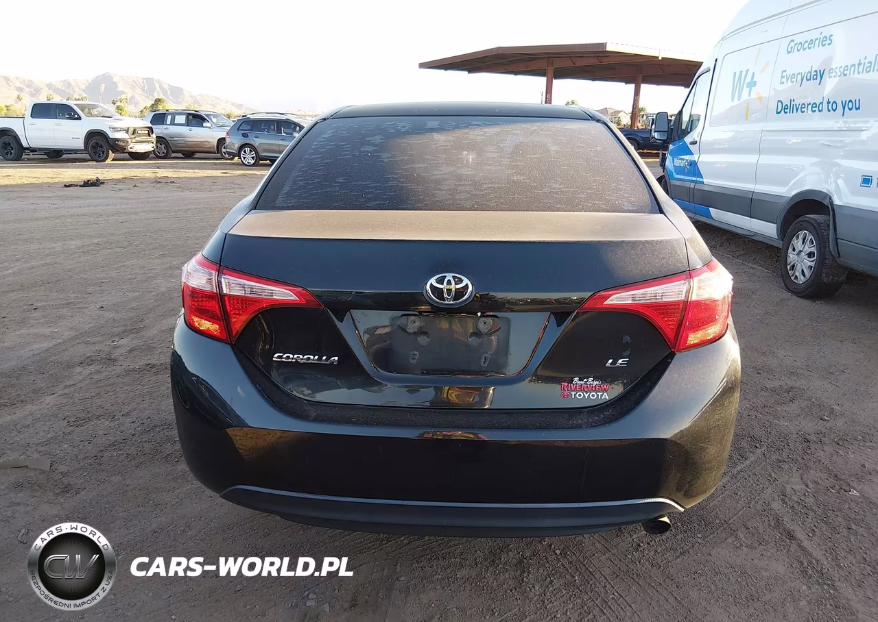 2018 Toyota Corolla Le VIN:2T1BURHE1JC081146 - 16