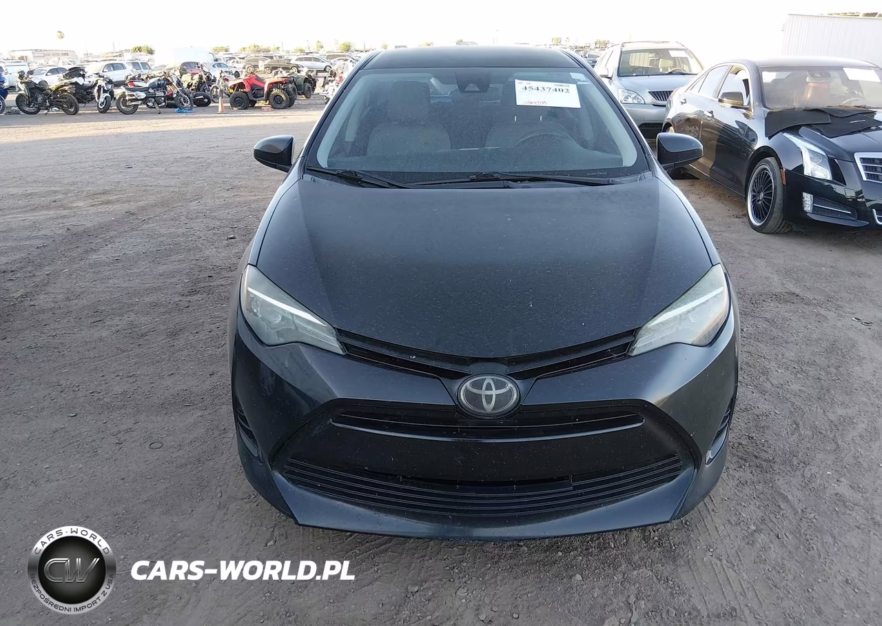 2018 Toyota Corolla Le VIN:2T1BURHE1JC081146 - 6