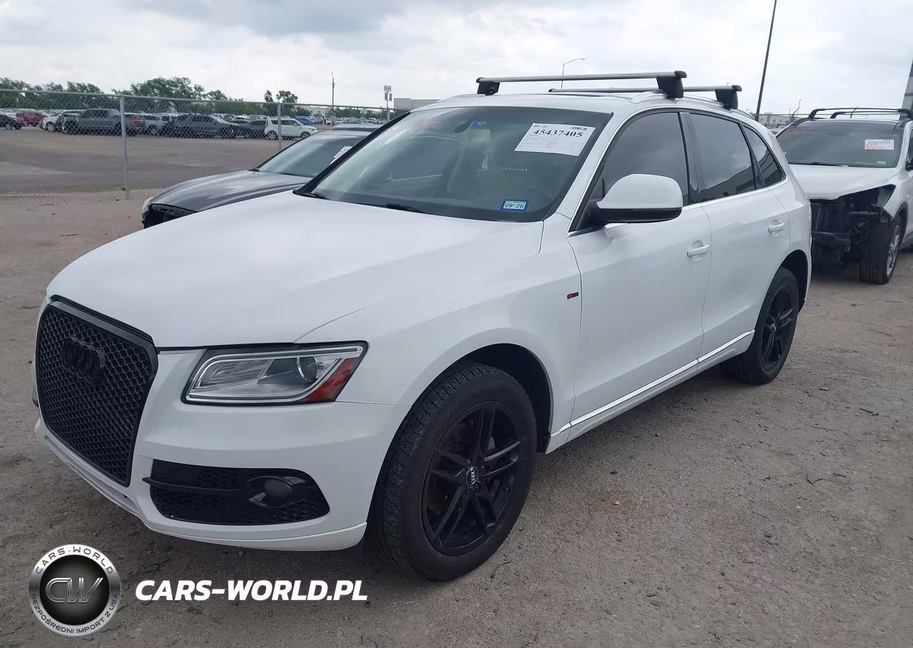 2013 Audi Q5 2.0T Premium VIN:WA1LFAFP6DA053074 - 2