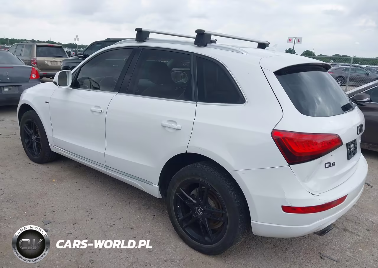 2013 Audi Q5 2.0T Premium VIN:WA1LFAFP6DA053074 - 3