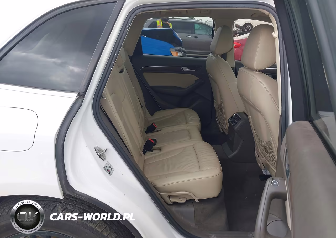 2013 Audi Q5 2.0T Premium VIN:WA1LFAFP6DA053074 - 8