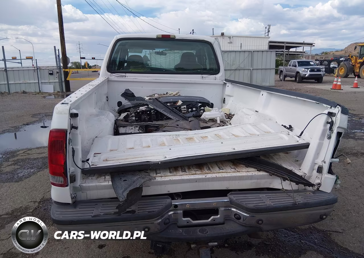 2004 Ford F-250 VIN:1FTNX21LX4ED01261 - 17