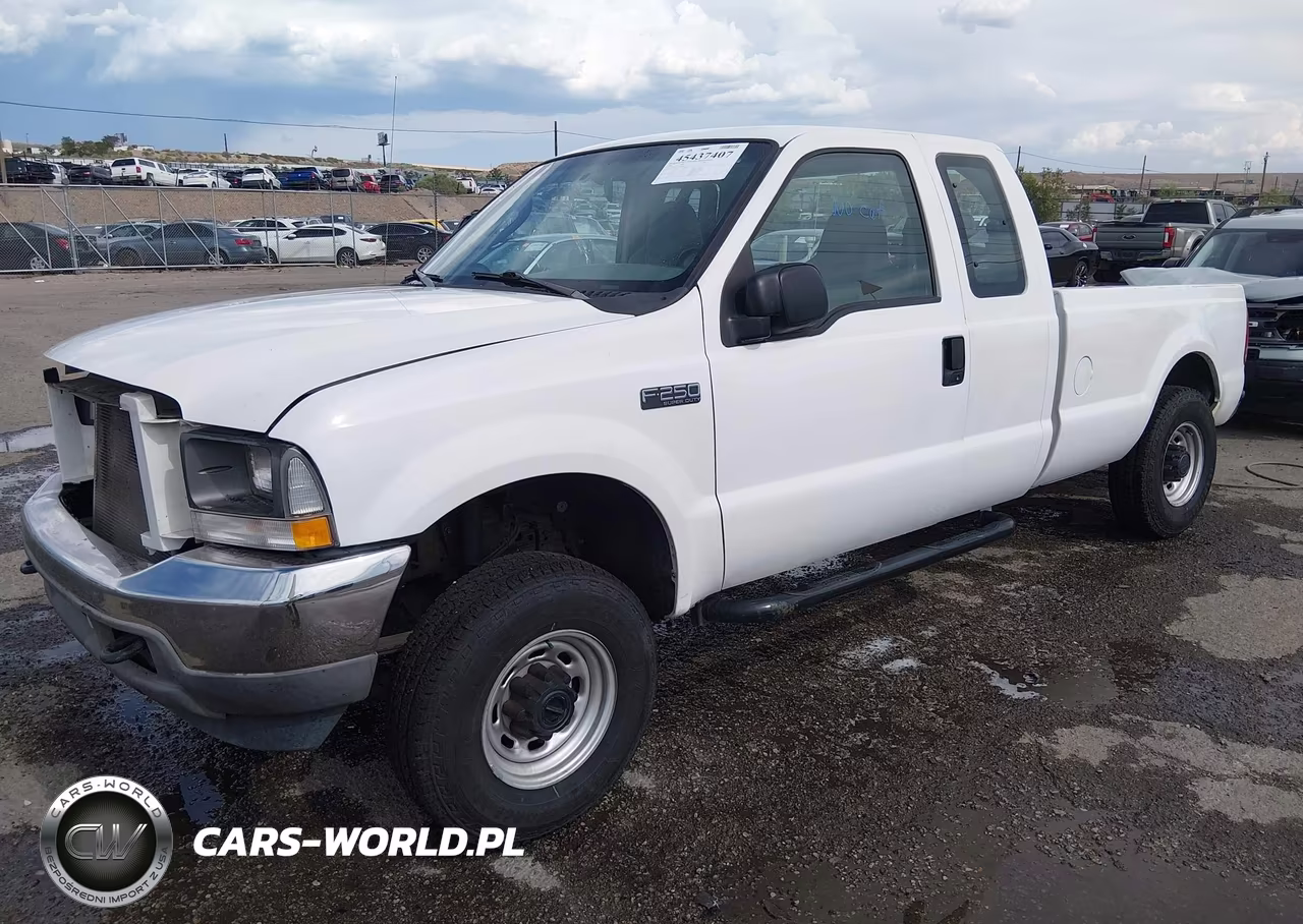 2004 Ford F-250 VIN:1FTNX21LX4ED01261 - 2