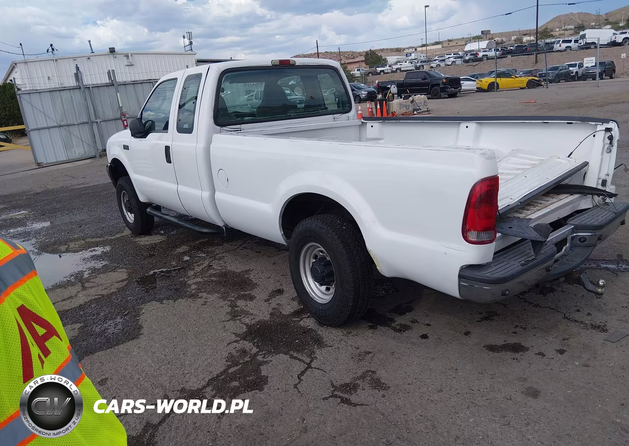 2004 Ford F-250 VIN:1FTNX21LX4ED01261 - 3