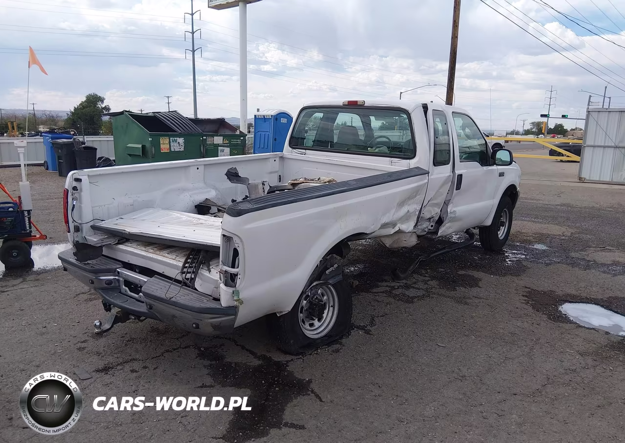 2004 Ford F-250 VIN:1FTNX21LX4ED01261 - 4
