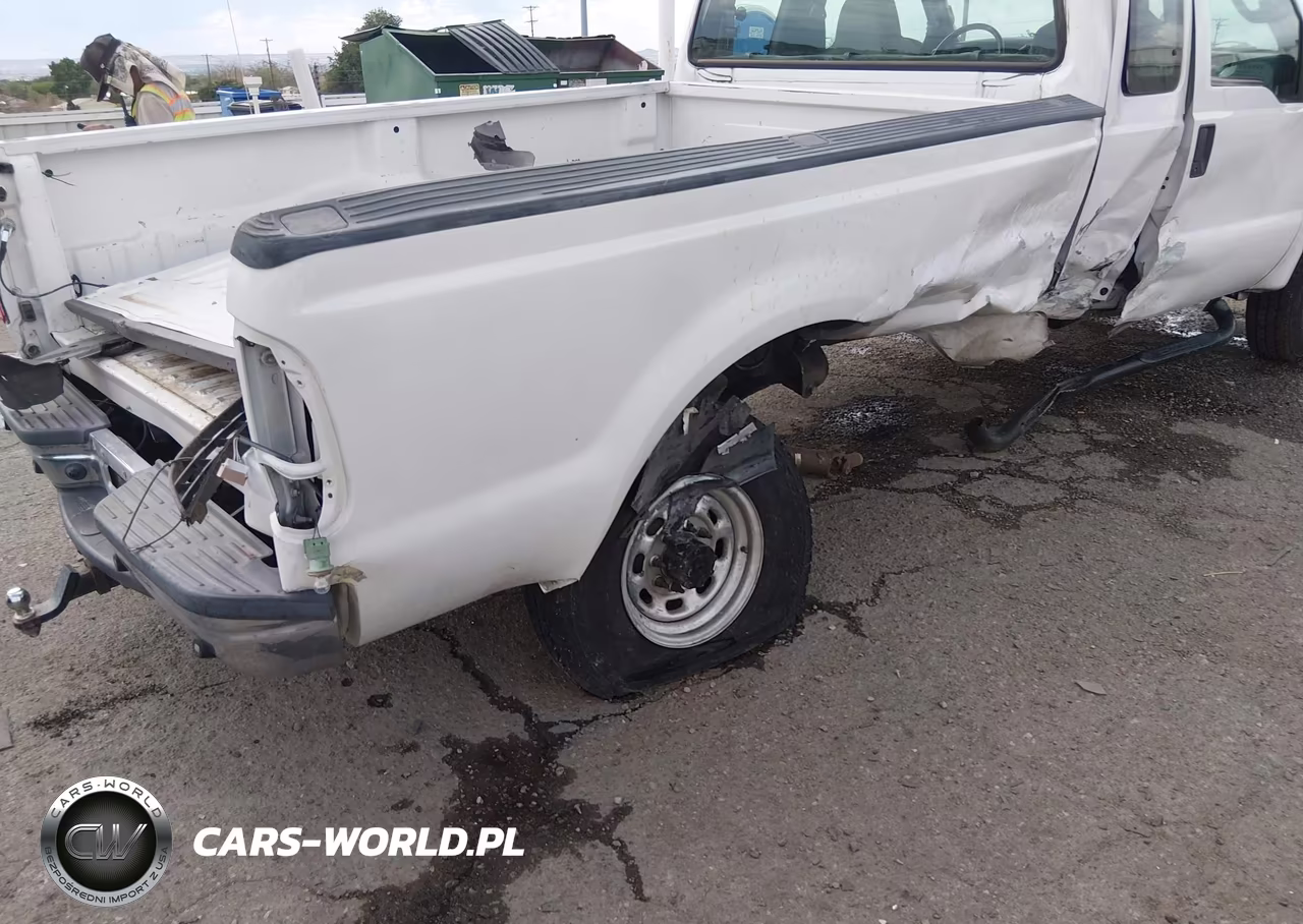 2004 Ford F-250 VIN:1FTNX21LX4ED01261 - 6