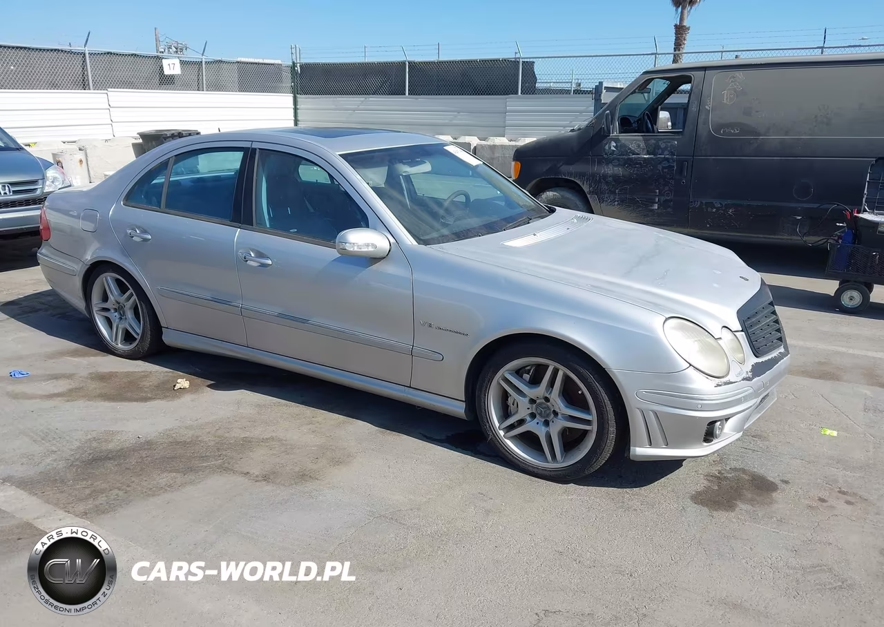2005 Mercedes-Benz E 55 Amg – zdjęcie 1 z 16