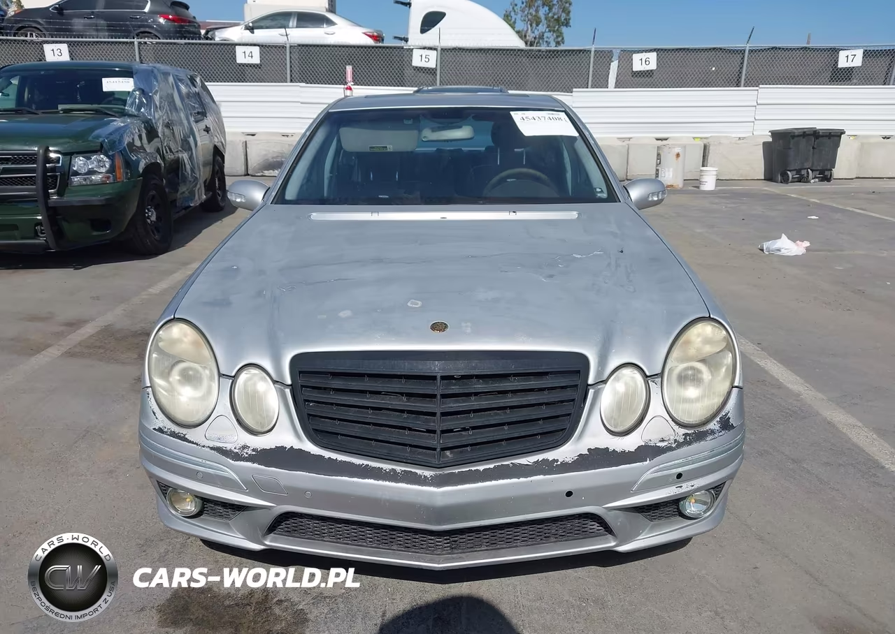 2005 Mercedes-Benz E 55 Amg VIN:WDBUF76J15A779496 - 12