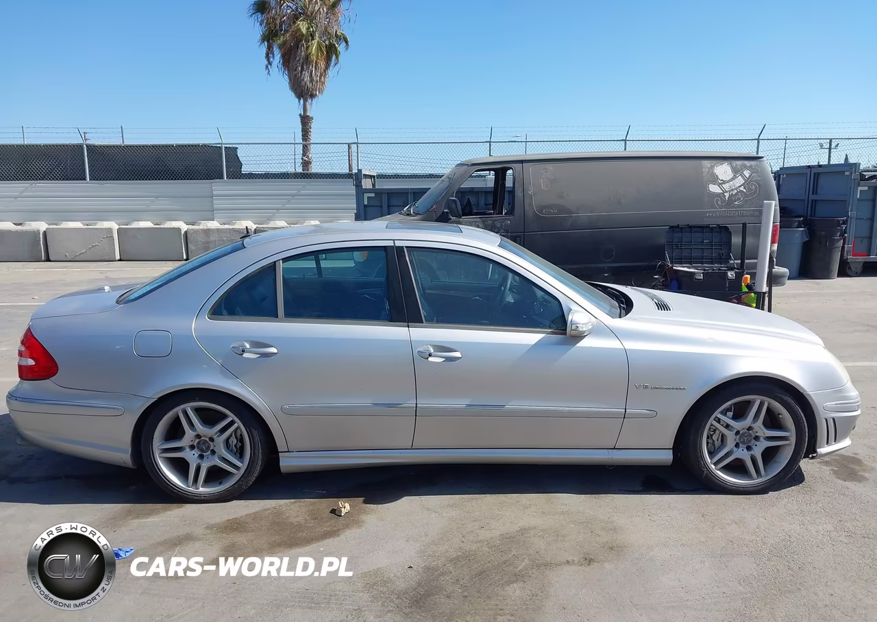 2005 Mercedes-Benz E 55 Amg VIN:WDBUF76J15A779496 - 13