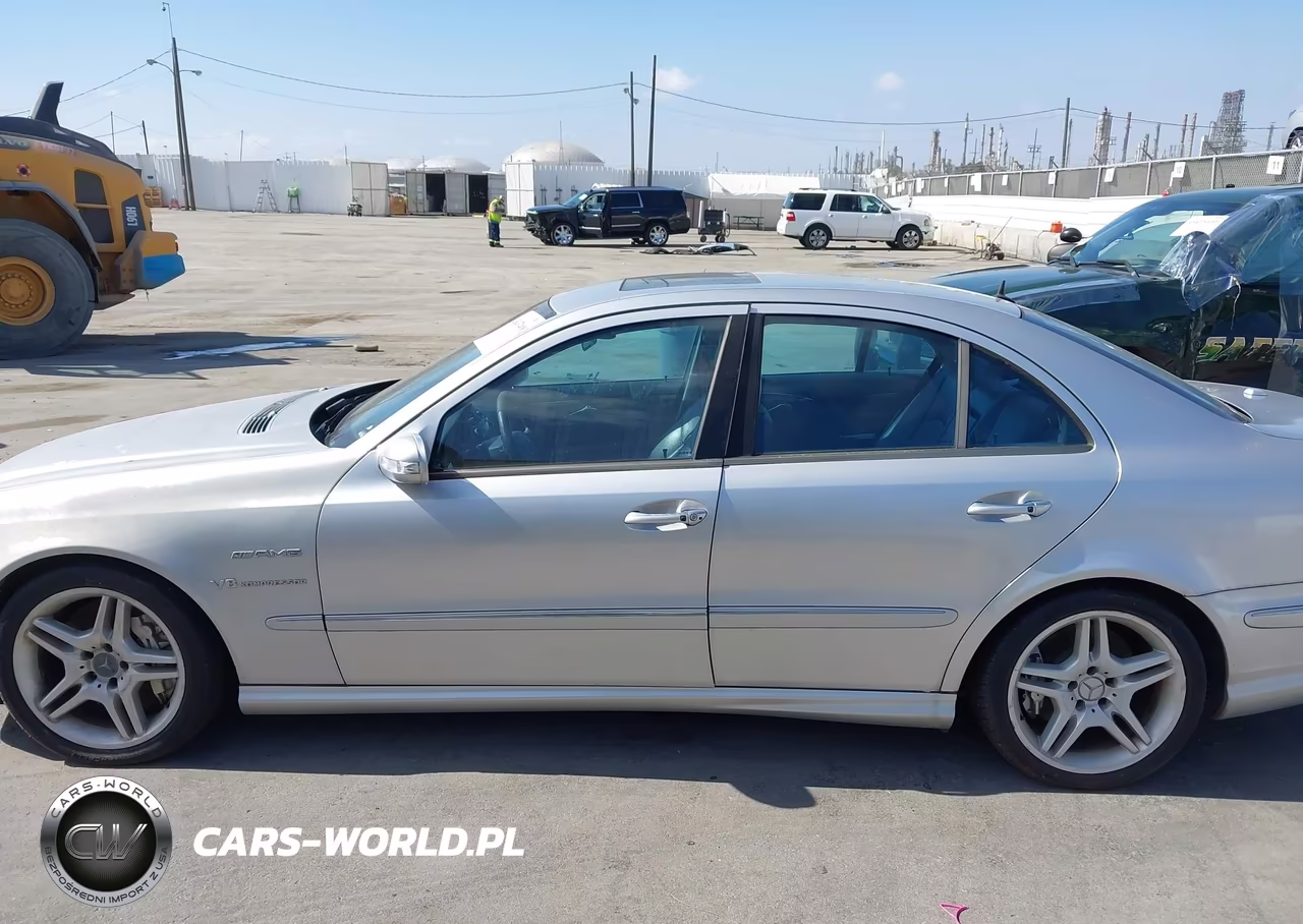 2005 Mercedes-Benz E 55 Amg VIN:WDBUF76J15A779496 - 14