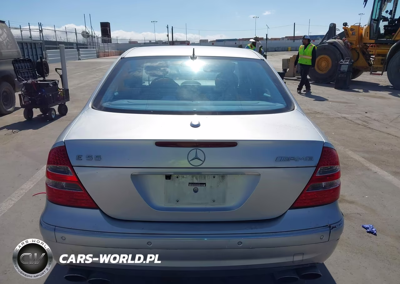 2005 Mercedes-Benz E 55 Amg VIN:WDBUF76J15A779496 - 16